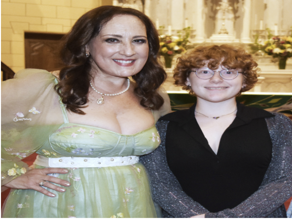  Award-winning Singer Cristina Fontanelli invites 13 year-old Montauk NY student to perform with her in Southampton 