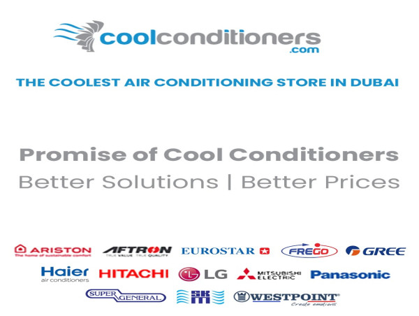 Cool Conditioners: #1 Super General AC Supplier in the UAE