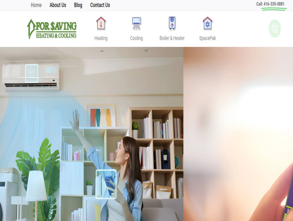  For Saving HVAC Services Toronto Launches New E-Commerce Site for Online Purchases of Air Conditioners & Furnaces 