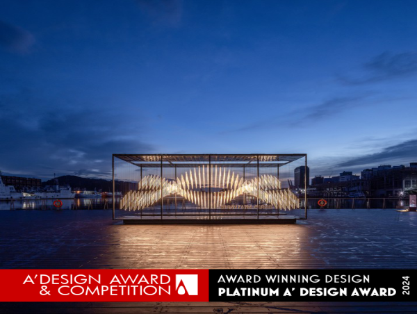  Tender Soul of Ocean by Whyixd Wins Platinum in A' Lighting Projects Awards 