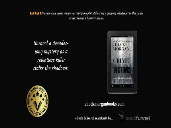  Explore Crime Family, A Buck Taylor Novel by Award-Winning Crime Fiction Author Chuck Morgan 