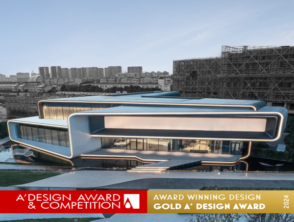 Jenga by Kris Lin Wins Gold in A' Architecture Awards