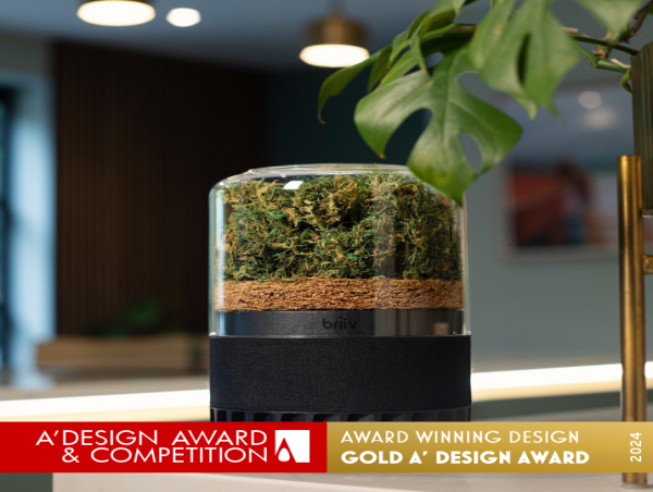 Briiv Pro by Whitfield Sykes Wins Gold in Prestigious A' Green Awards