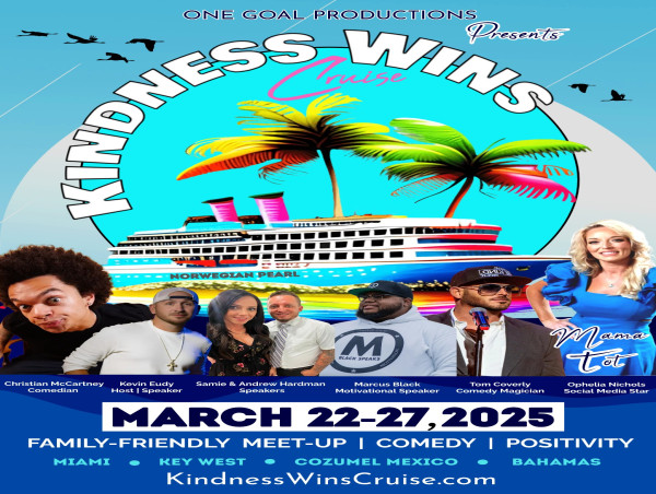 Social Media Stars Unite for the Kindness Wins Cruise: an Anti-Bullying and Suicide Prevention Family Cruise Experience in 2025
