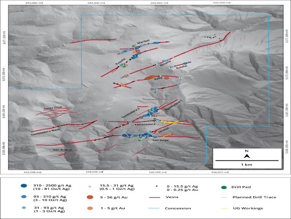  First Andes Silver Receives Approvals and Mobilizes Drill Rig for Santas Gloria Silver Property 