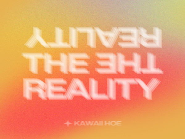  Uk & Ireland's Emerging Pop Artist Kawaii Hoe Set To Release Debut Album 'The Reality' On August 1St 