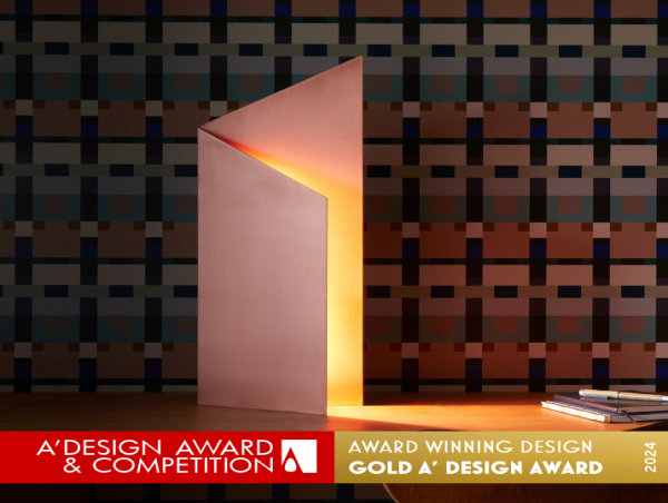  Flatiron by Mr Smith Studio Wins Gold in A' Lighting Products and Fixtures Design Award 