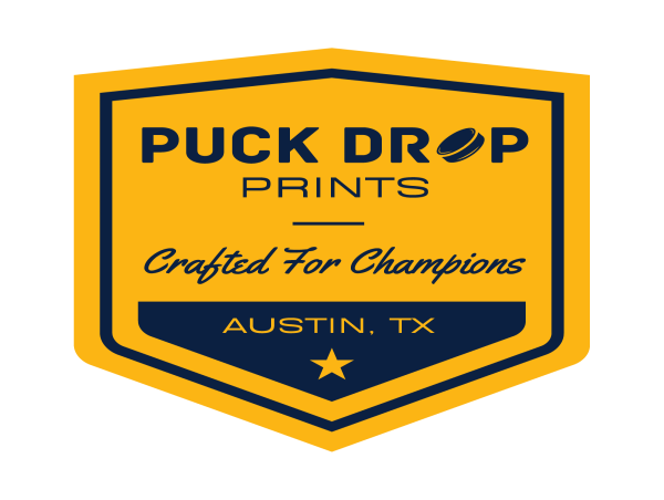 Puck Drop Prints: Premium On-Ice Apparel, Exclusive Designs And Free Swag Stores For A One-of-a-Kind Team Experience