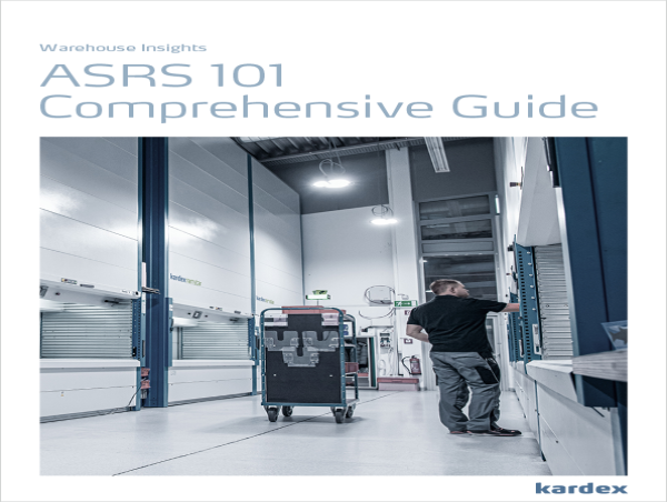  Kardex Releases Comprehensive ASRS 101 Guide to Support Warehouse & Distribution Operations 