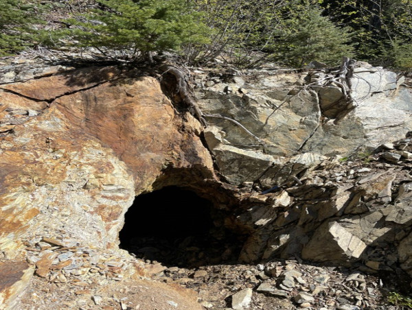  New Destiny Mining Drilling Update: First Hole Intersected Unmapped Historic Mine Workings at Treasure Mountain Silver Property, Hope BC 