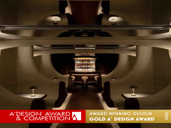  Artifact by Nelson Chow Wins Gold in A' Interior Design Awards 