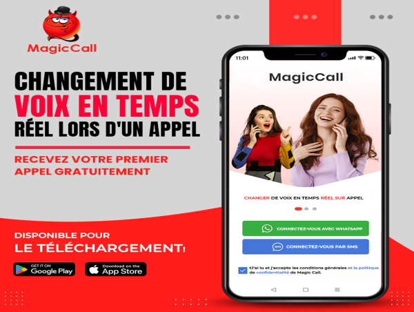  MagicCall lance en France et au Canada – Transformez votre voix en temps réel pendant les appels 