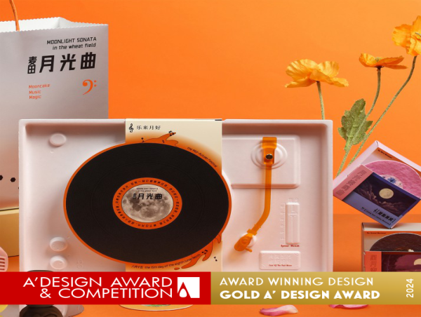 Wheat Field Moonlight Sonata by Gao Gongxuan and Liu Qidong Wins Gold in A' Packaging Design Awards