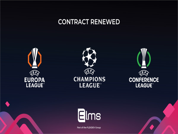 Elms (a division of the FlexDev Group) Named Exclusive Licensee of UEFA Men's Competition Badges