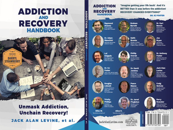  Darryl Strawberry Recommends Jack Alan Levine's Free Book Addiction and Recovery Handbook 