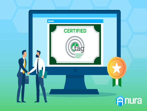  Anura Earns the TAG Certified Against Fraud Seal for the Fifth Year 