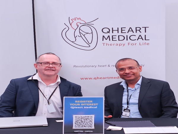 QHeart Medical Featured at Venture & Capital 2024