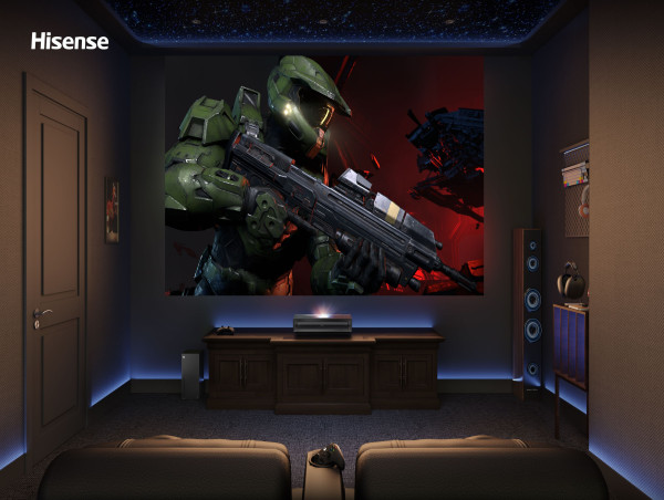  Hisense PX3-PRO: World's First XBOX-Certified Ultra Short Throw Projector 