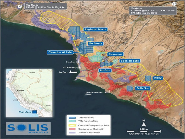Solis Minerals Announces Quarterly Activities Report For the period ended 31 May 2024