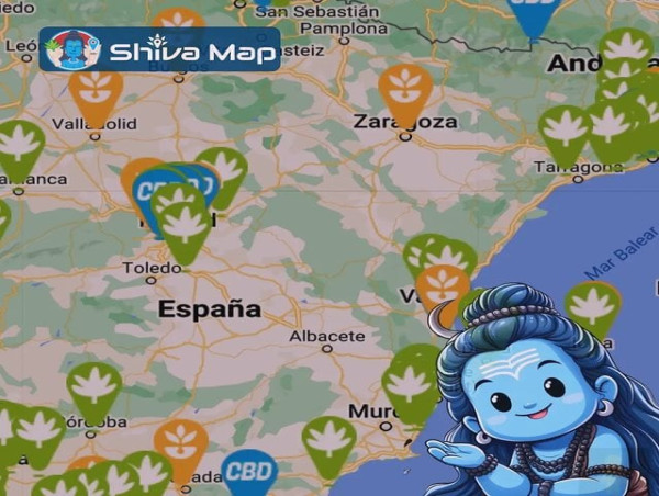  Shivamap Allows You To Geolocate Cannabis Social Clubs Throughout Spain 