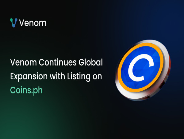 Venom continues global expansion with listing on Coins.ph