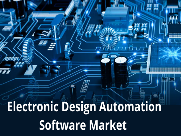 Electronic Design Automation Software Market Projected to Expand at 8.5% CAGR, Reaching $27.15 Billion by 2034