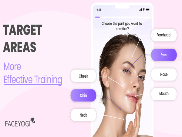 Transform Face in 21 Days with Face Yogi: Face Yoga in Just 3 Minutes Daily