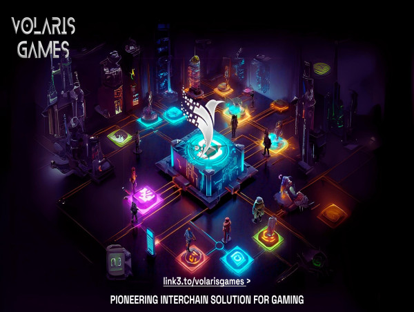  Volaris Games Unveils Chain Dimension: A New Era of Interchain Gaming 