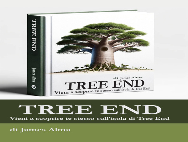  Il misterioso romanziere James Alma pubblica 'Tree End' su Amazon 