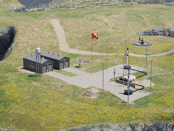  NordSpace Announces New Spaceport Canada and $5M Investment, Adding to End-to-End Space Launch System for Canada 