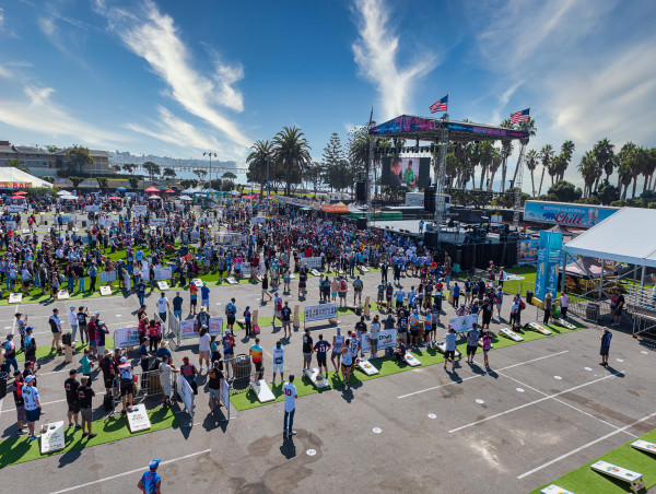  The Throw Down Cornhole Festival Takes Over The Ventura County Fairgrounds from August 23 – 25 