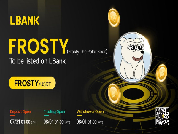  Frosty The Polar Bear (FROSTY) Is Now Available for Trading on LBank Exchange 