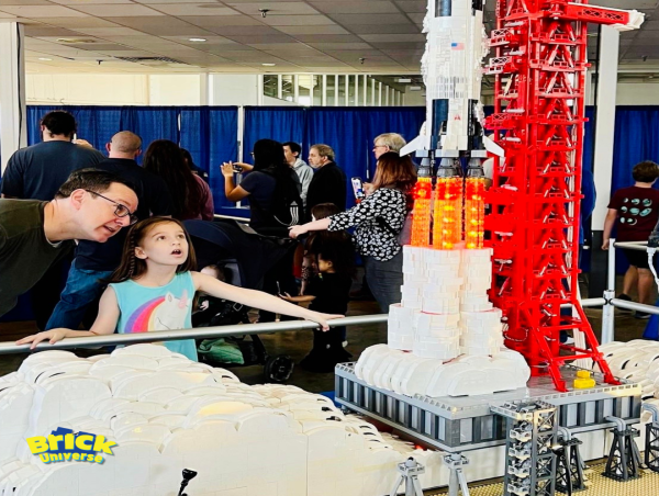  NASA-Themed LEGO Artist Lia Chan and Mosaic Specialist Ethen Teeters Headline Treasure Coast LEGO Event 