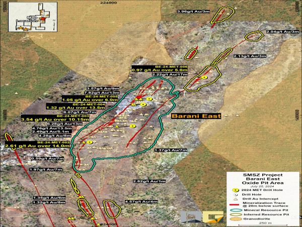 Desert Gold Preliminary Economic Assessment (