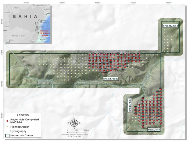  Homerun Resources Inc. Provides Second Update on Belmonte Silica District 2000m MRE Drilling Program 