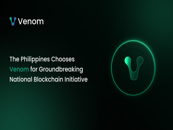  The Philippines chooses Venom for groundbreaking National Blockchain Initiative 