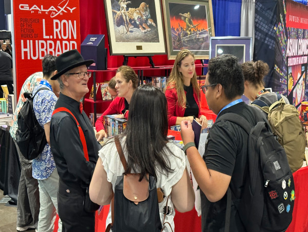 Galaxy Press Reconnects with Fans at San Diego Comic-Con 2024