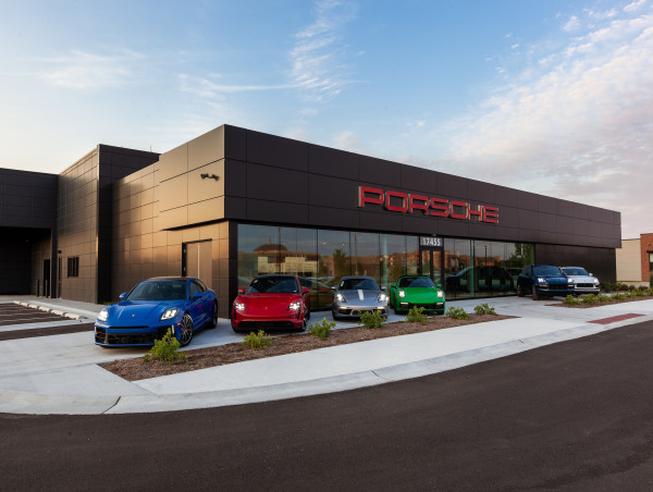  Porsche Service Center Chesterfield Opens Today 