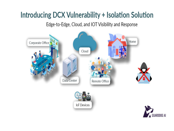 GUARDDOG AI Announces its “DCX Vulnerability + Isolation Solution” General Availability