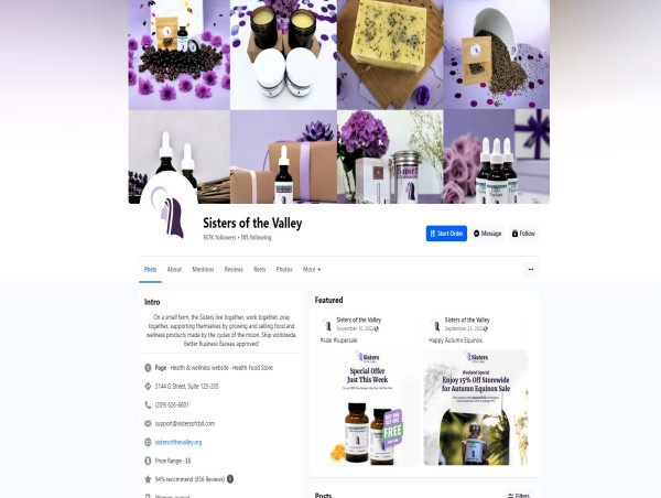 Sisters of the Valley Launch Campaign to Recover Stolen Facebook Page