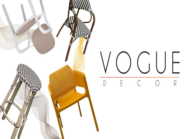  Vogue Decor Launches New Line of Restaurant Furniture 