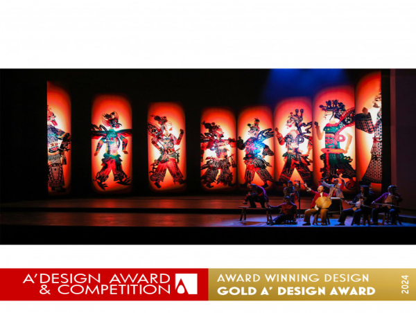Omni Chang'An Site Concept Show by Funshine Culture Group Co., Ltd. Wins Golden A' Design Award in A' Culture Awards