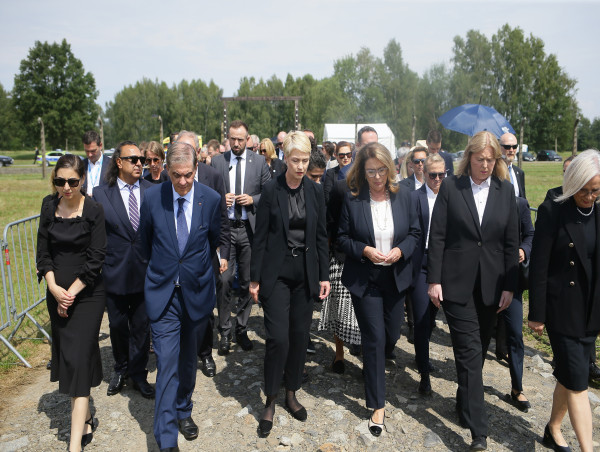  Commemoration Of The European Holocaust Memorial Day For Roma And Sinti On 2 August 2024 