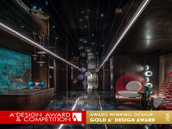 Guangzhou Zhujiang Tianli by Anaura Wins Gold in A' Interior Design Awards