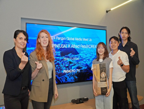  [Pangyo Tech] Alfred Pets Introduces Eco-Friendly Cat Litter 'Eticat' at 'Pangyo Global Media Meetup' 