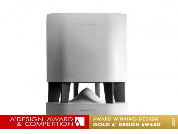  One.618 Omnee by Jurica Huljev Wins Gold in A' Audio Equipment Awards 