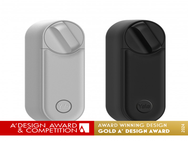 Yale Linus Smart Lock L2 by Yale and Bould Design Agency Wins Gold in A' Furniture Industry Awards