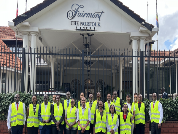 The Landmark Fairmont the Norfolk Achieves Green Globe Certification