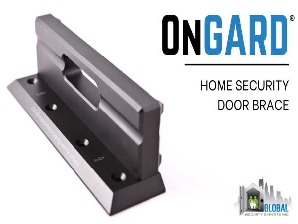 Global Security Experts, Inc. Issues Consumer Alert About Counterfeit OnGARD Security Door Brace | Door Barricade