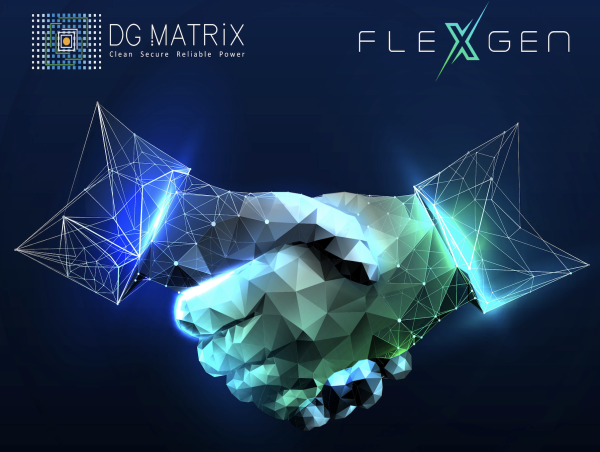 FlexGen and DG Matrix Announce Strategic Partnership for EV Fleet Charging Solutions